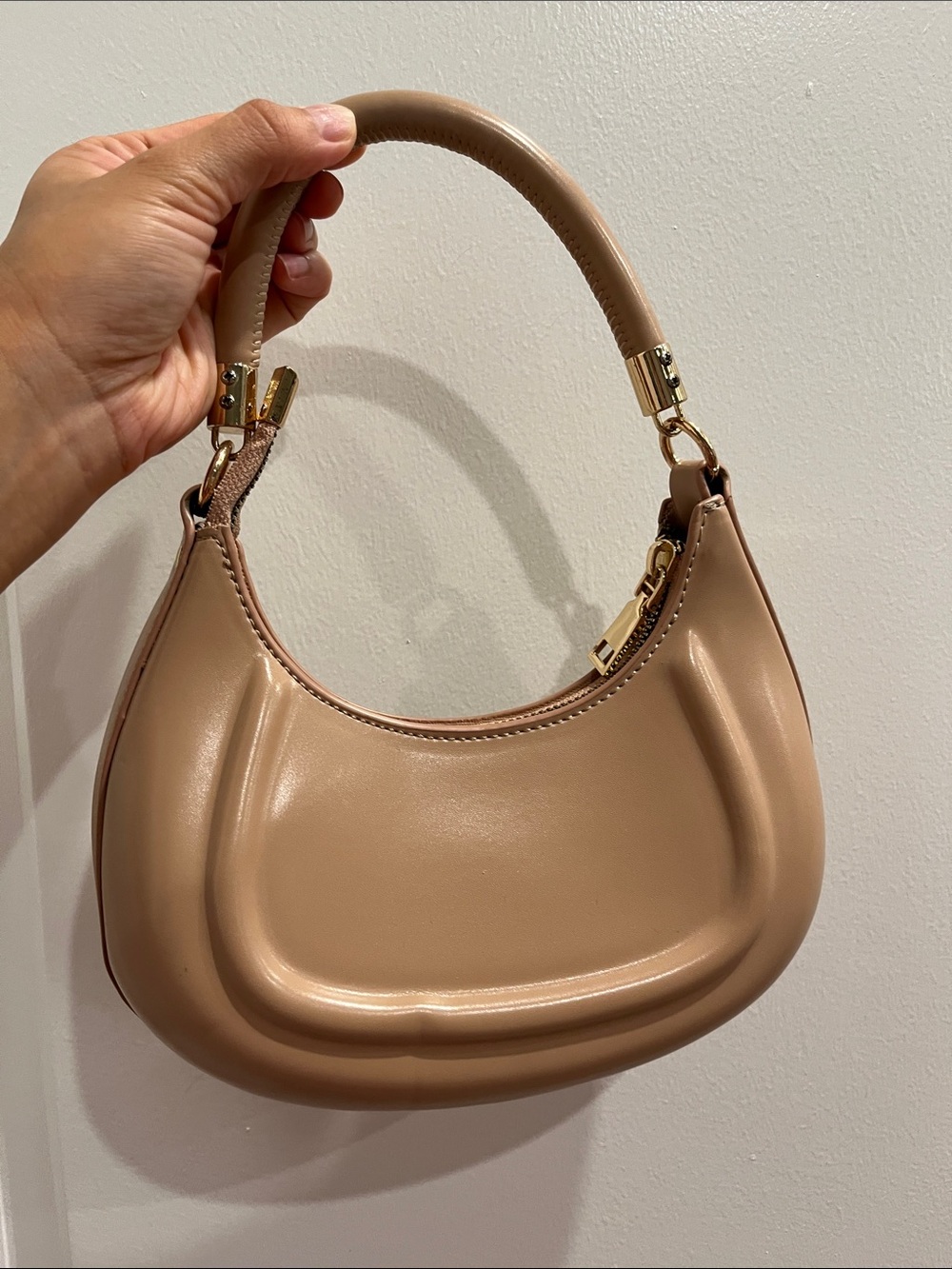 Classic Crescent Shoulder Bag